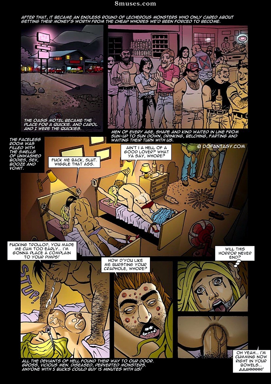 Fansadox Comics - Fansadox 225 - Caruim - Biking to Hell - Page 34
