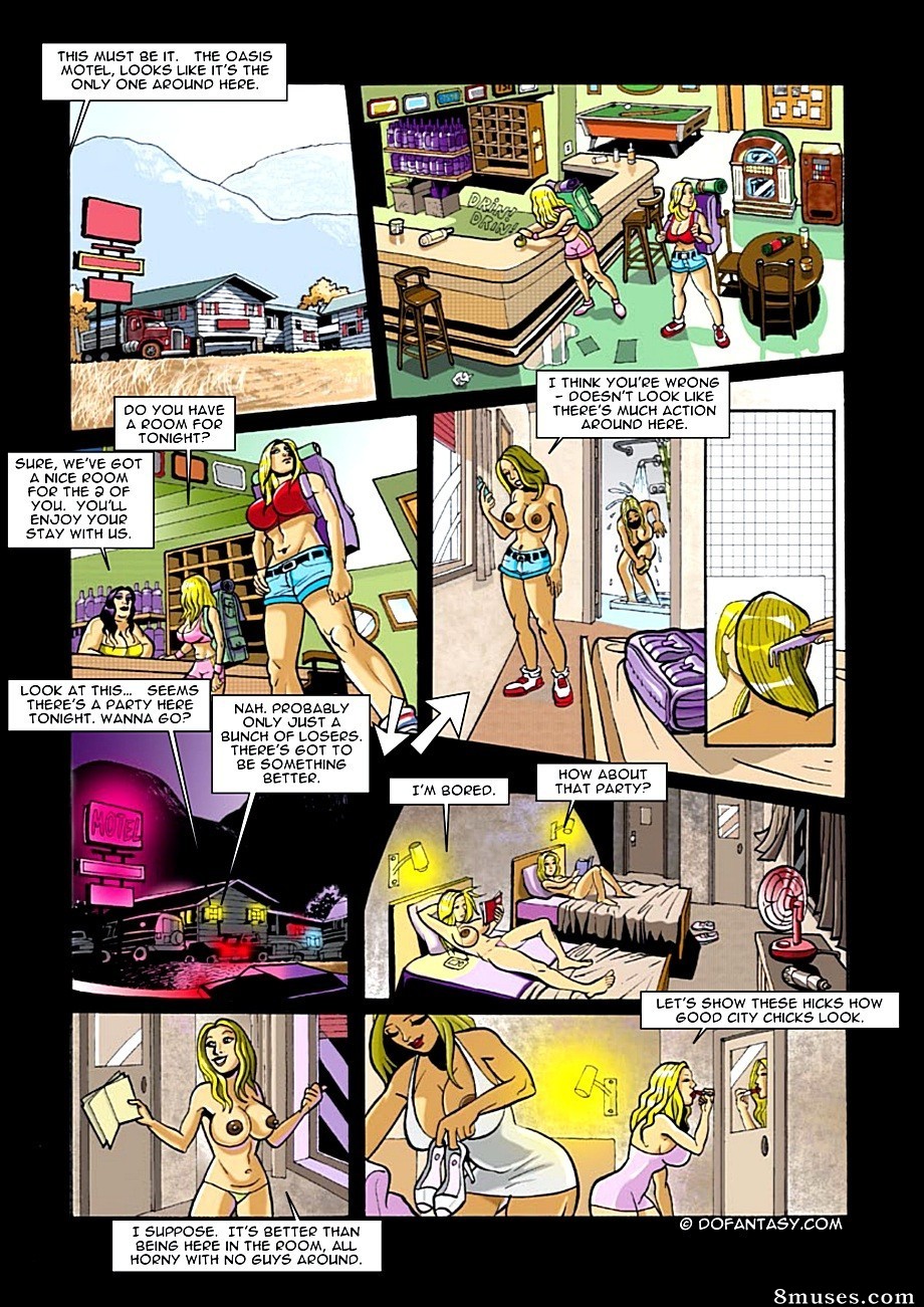 Fansadox Comics - Fansadox 225 - Caruim - Biking to Hell - Page 4