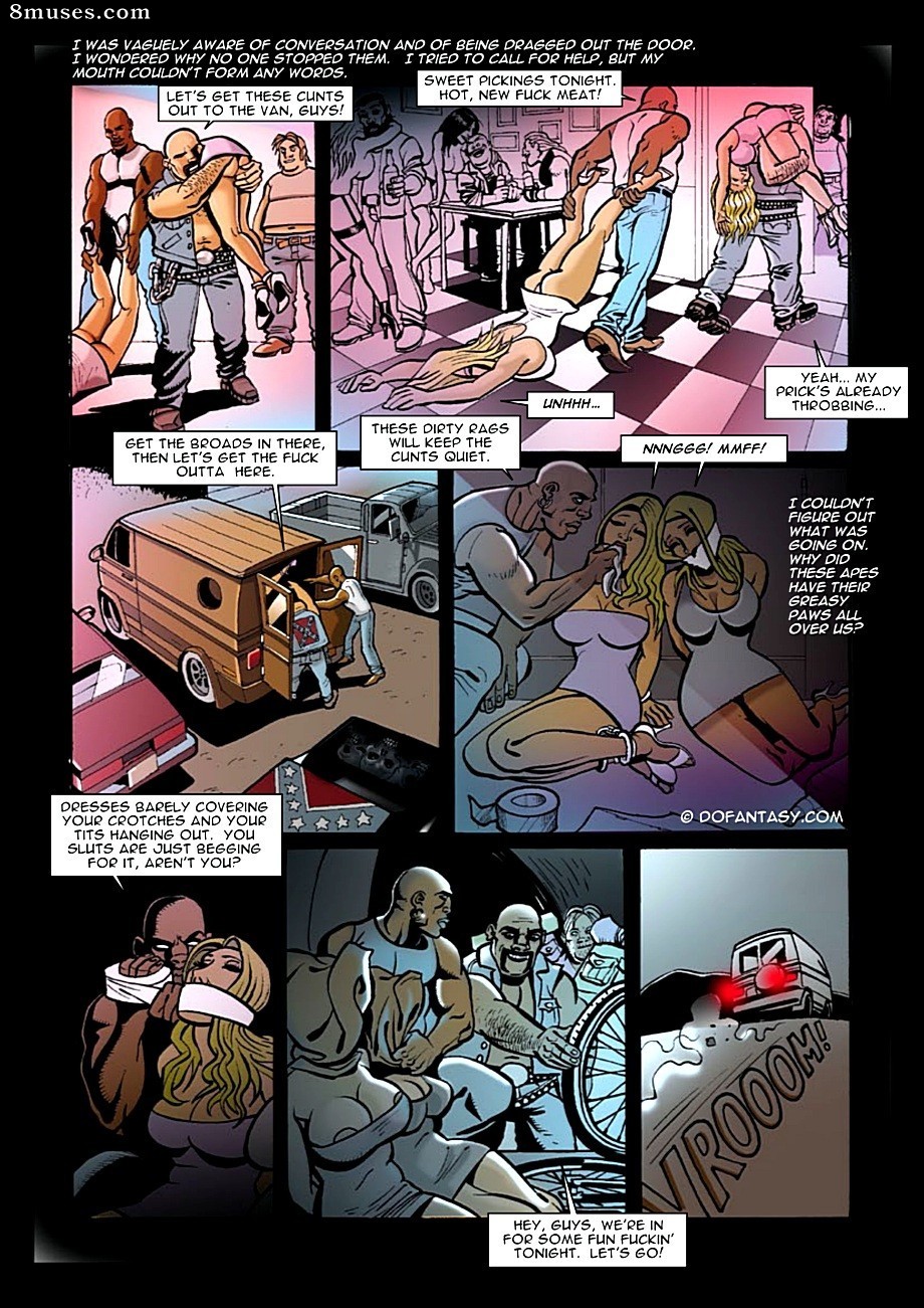 Fansadox Comics - Fansadox 225 - Caruim - Biking to Hell - Page 6