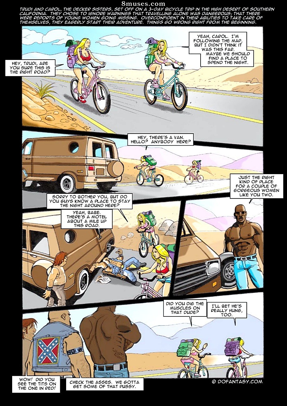 Fansadox Comics - Fansadox 225 - Caruim - Biking to Hell - Page 3
