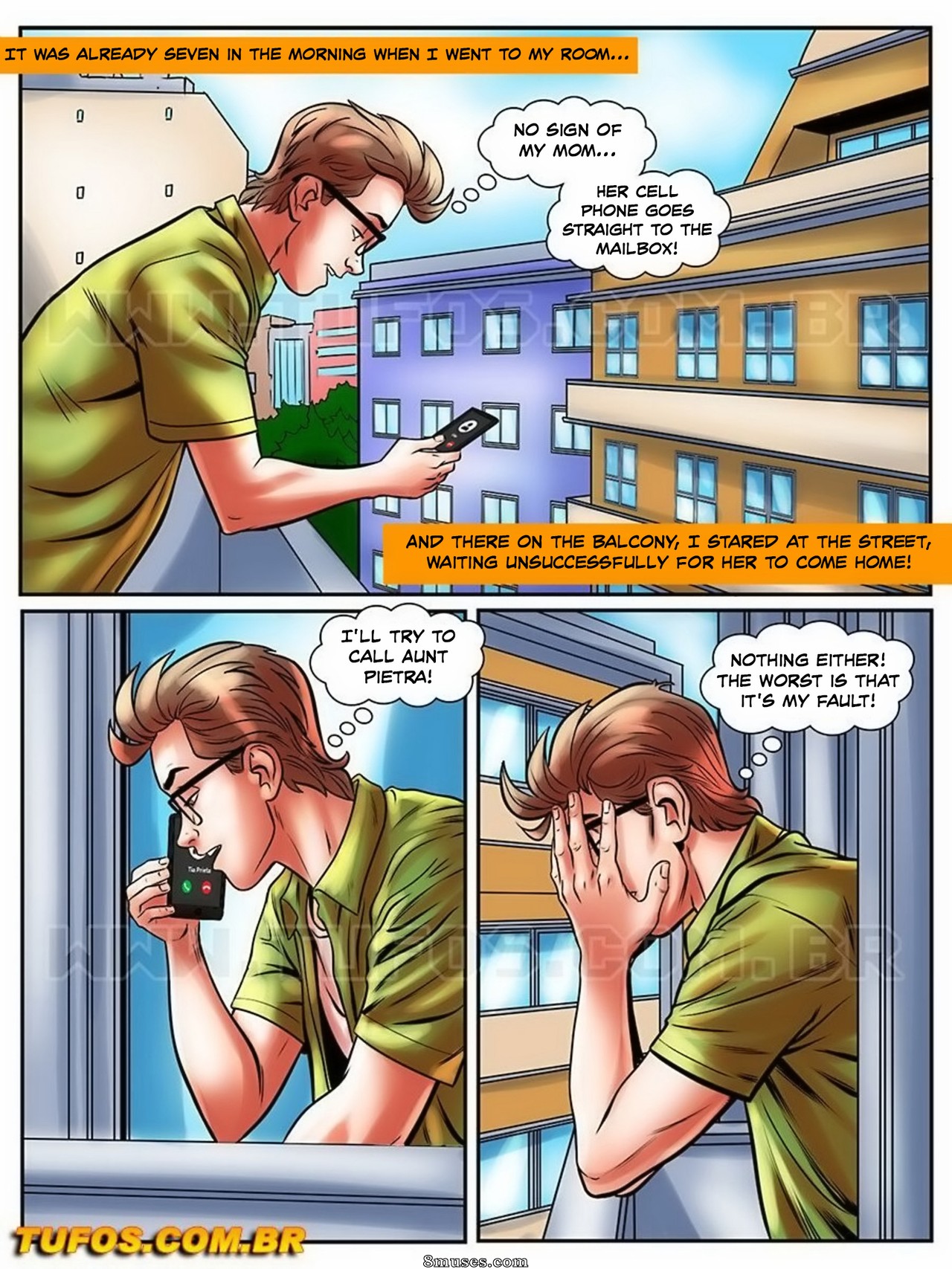 O Nerd Comedor - The Nerd Stallion - English - Issue 22 - Sex by video call - Page 2