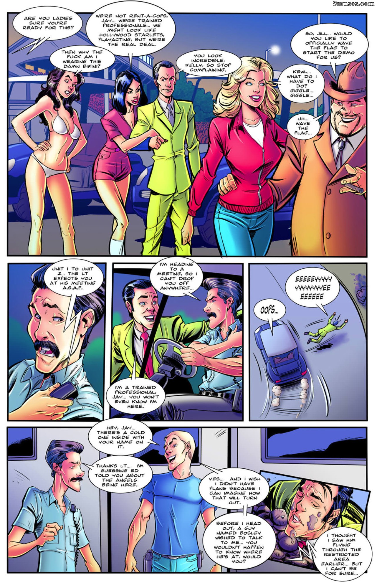 The Origin of Super Bimbo - Issue 2-4 - Page 22