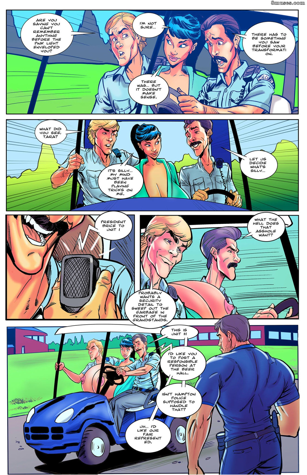 The Origin of Super Bimbo - Issue 2-4 - Page 14