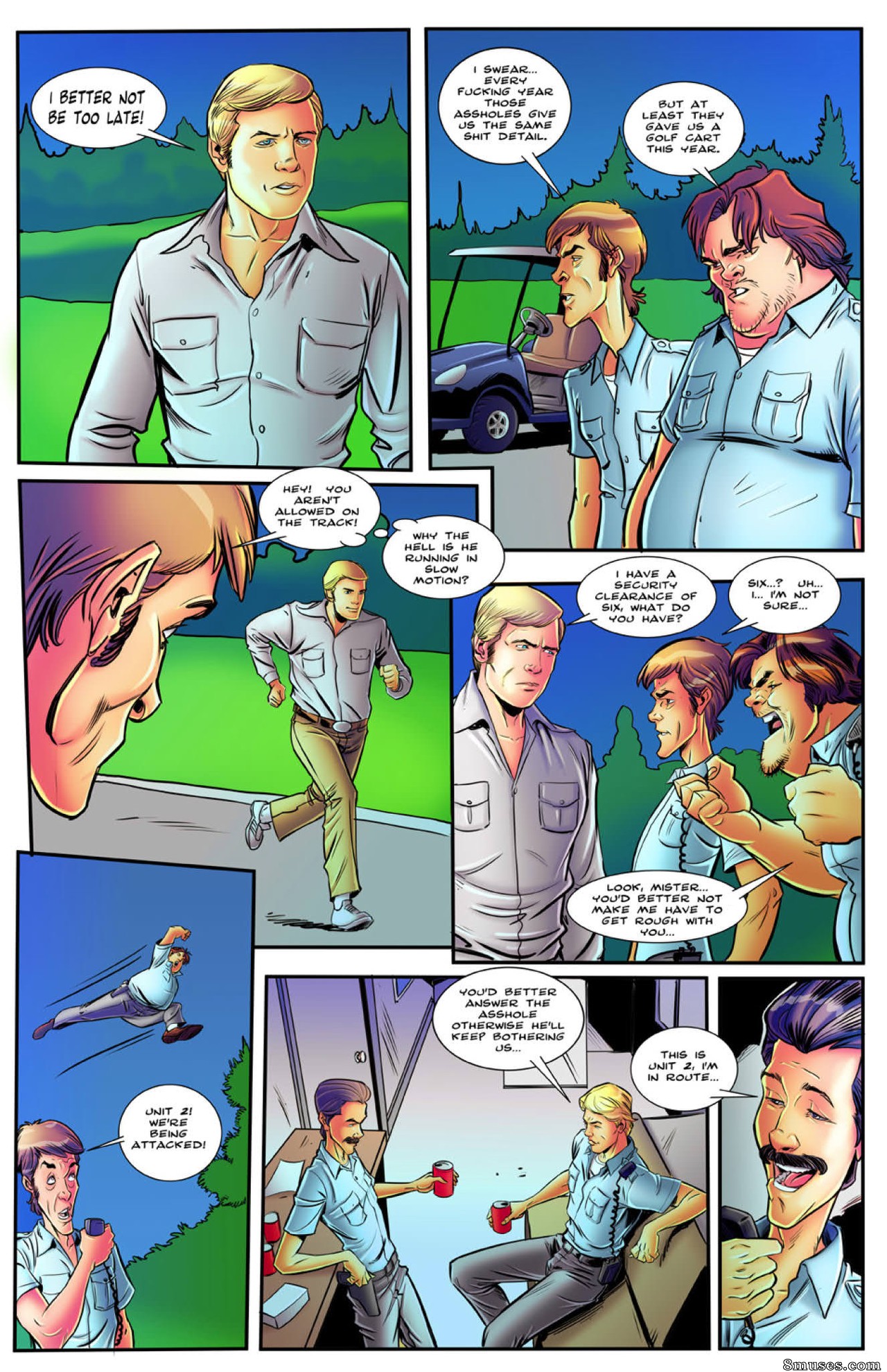 The Origin of Super Bimbo - Issue 2-4 - Page 23