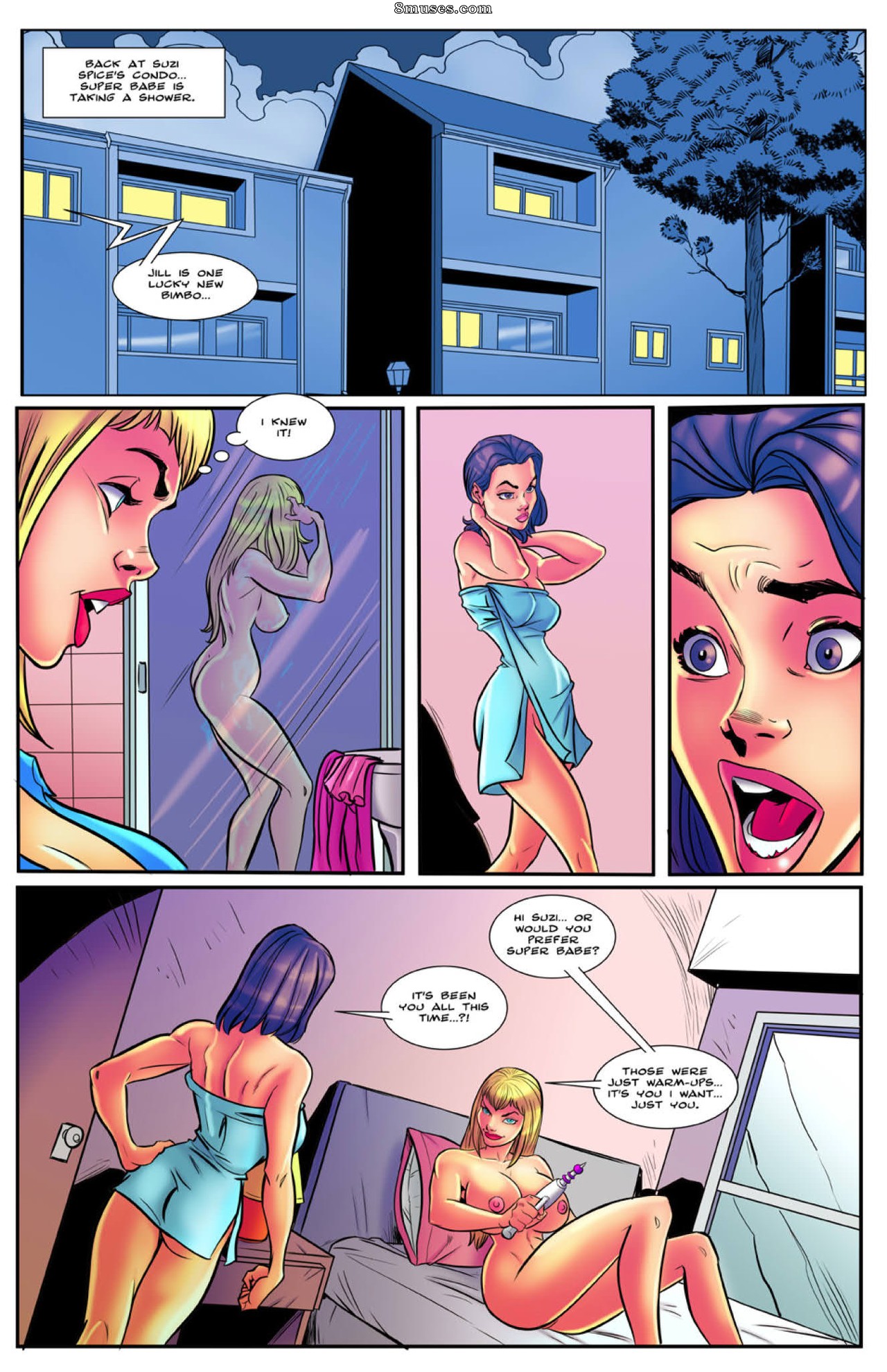 The Origin of Super Bimbo - Issue 2-4 - Page 30