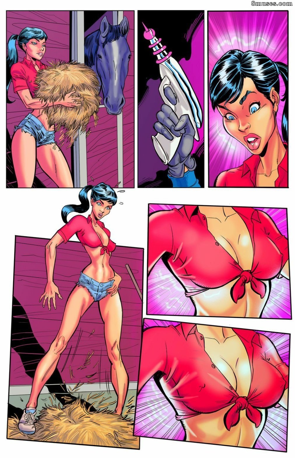 The Origin of Super Bimbo - Issue 2-4 - Page 4