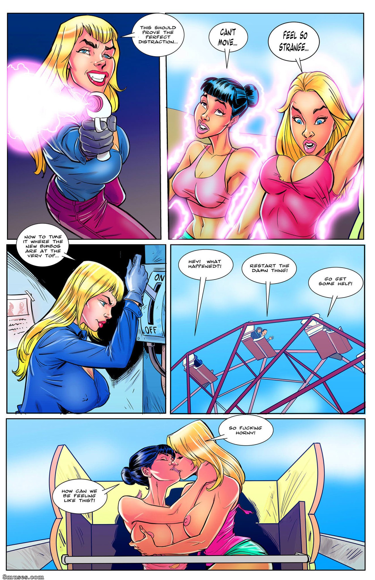 The Origin of Super Bimbo - Issue 2-4 - Page 16