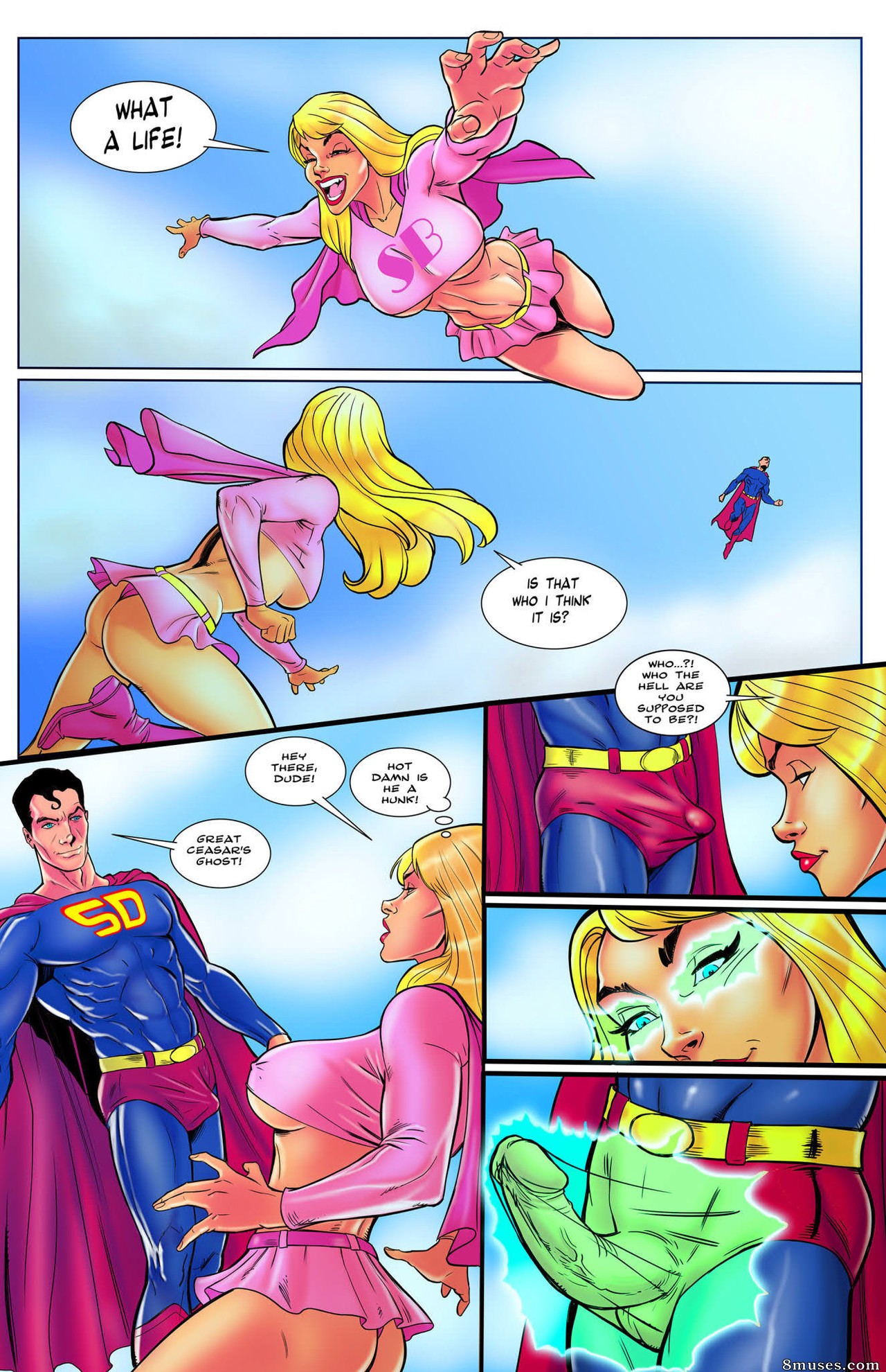 The Origin of Super Bimbo - Issue 2-4 - Page 11