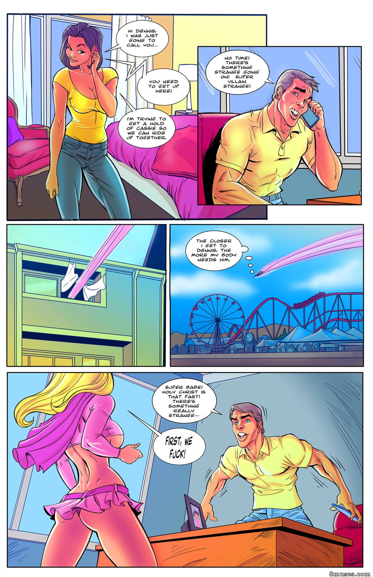 The Origin of Super Bimbo - Issue 2-4 - Page 13