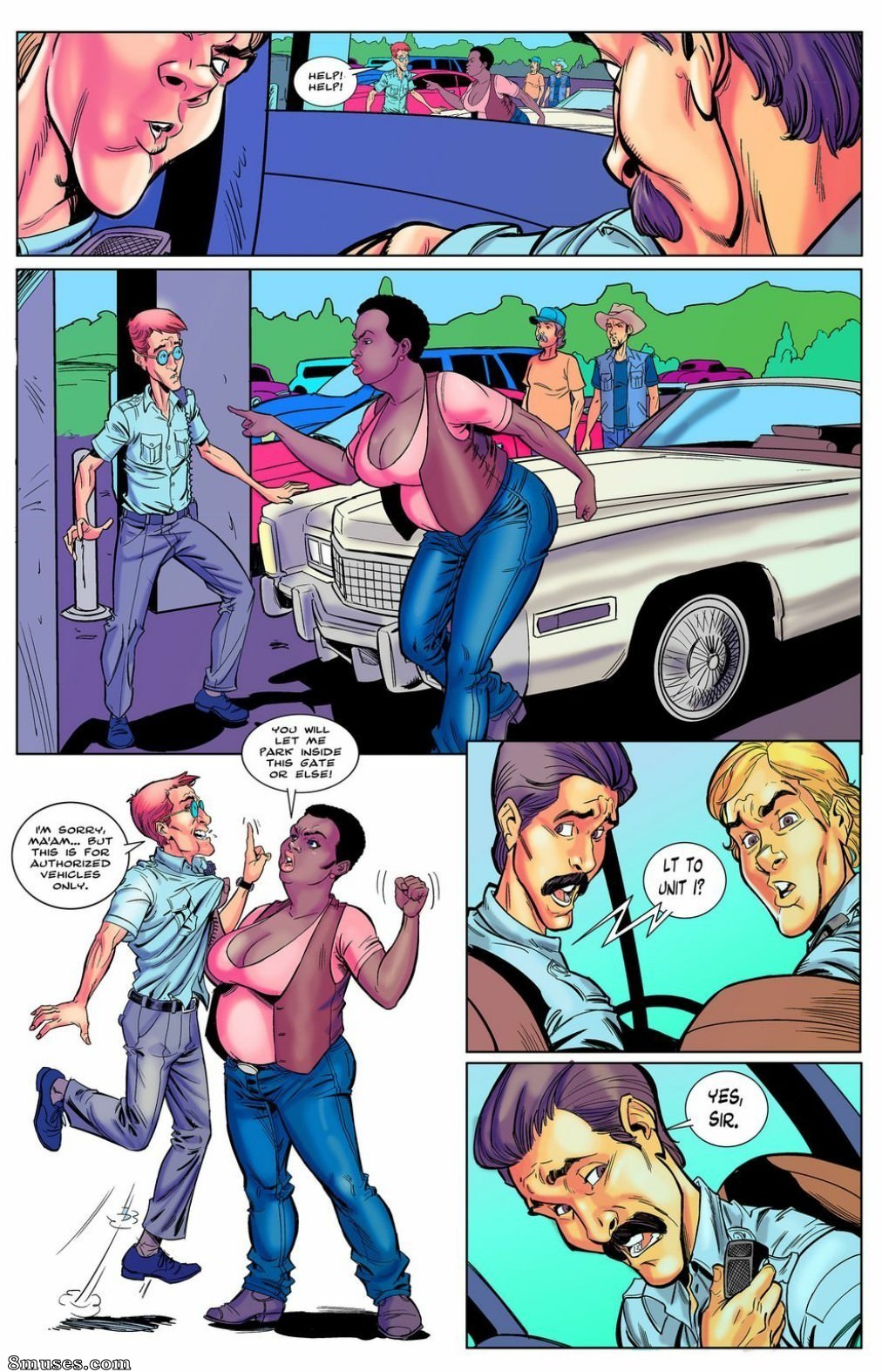 The Origin of Super Bimbo - Issue 2-4 - Page 8