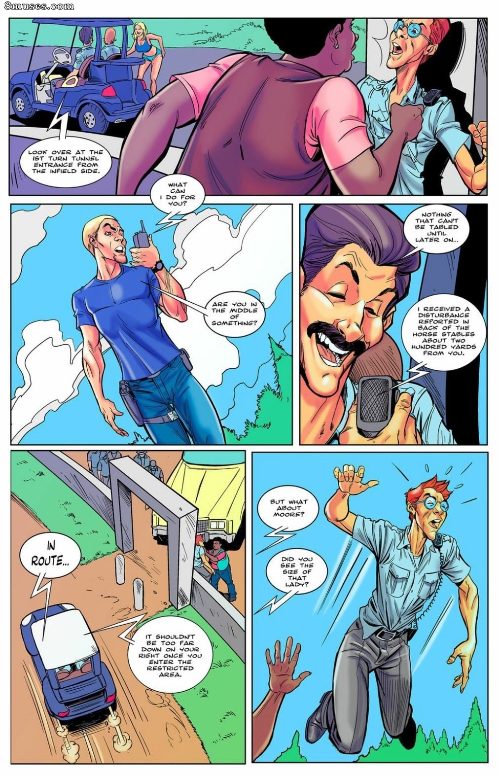 The Origin of Super Bimbo - Issue 2-4 - Page 9