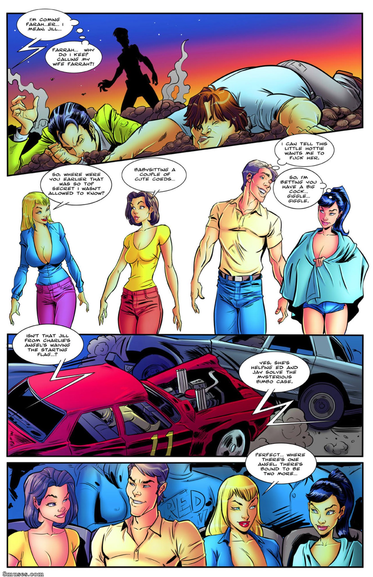The Origin of Super Bimbo - Issue 2-4 - Page 24