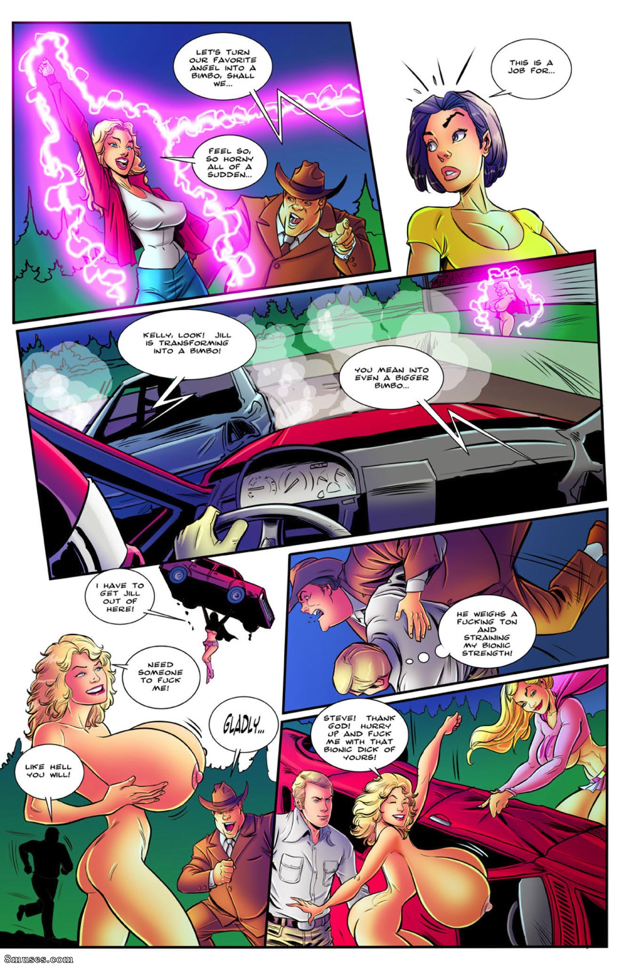 The Origin of Super Bimbo - Issue 2-4 - Page 25