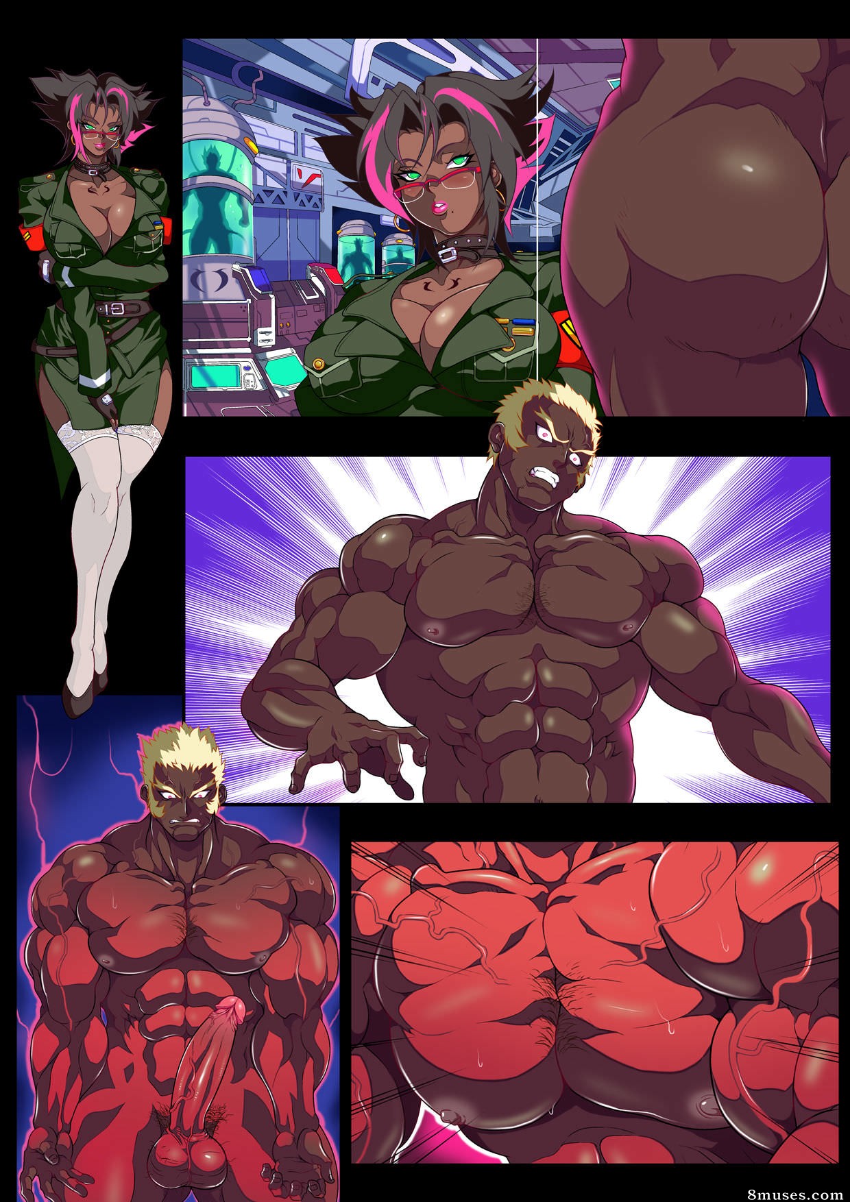 Rukasu Comics - Talia & Saxum - Page 1