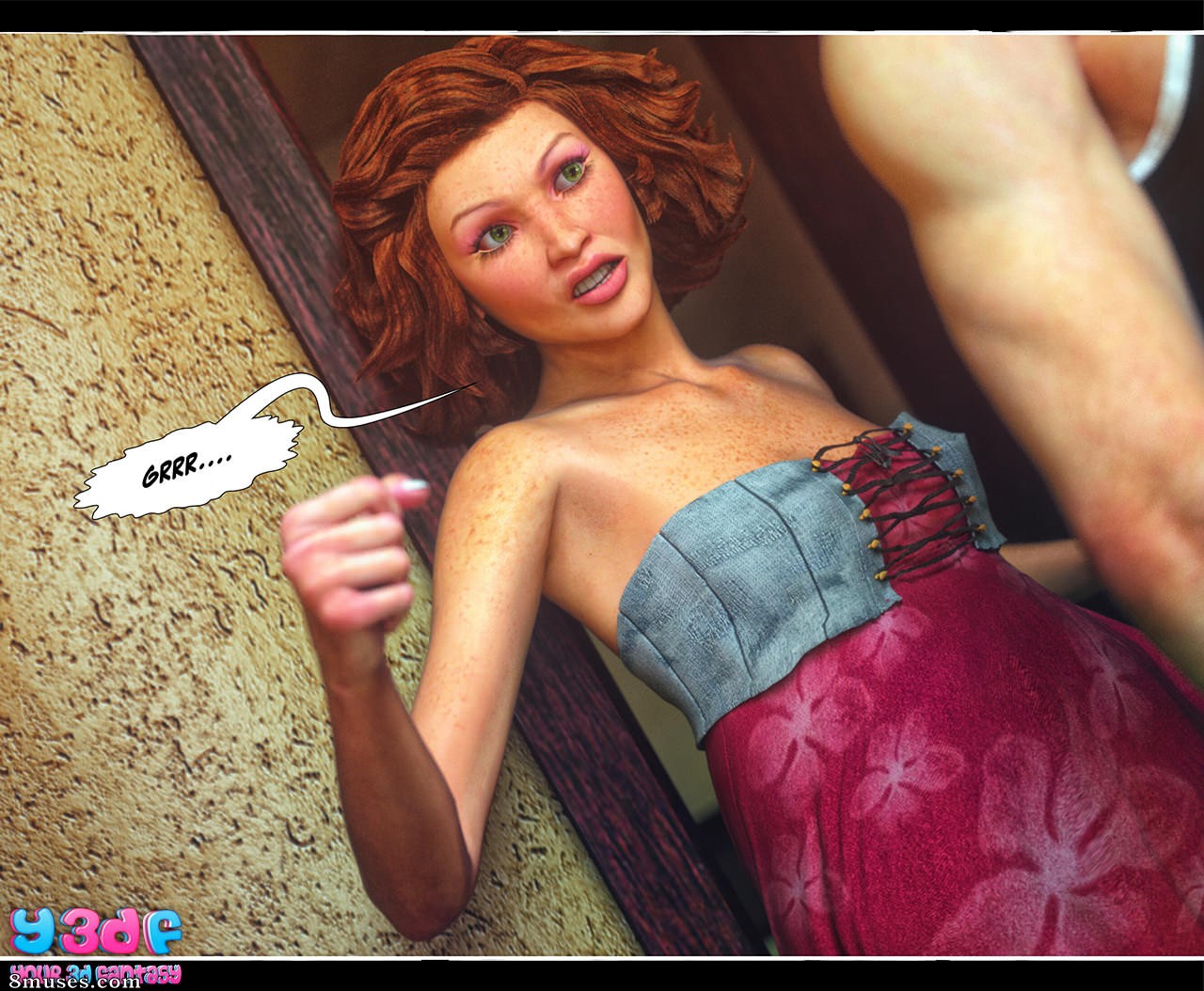 Y3DF - Your3DFantasy.com Comics - Não o deixe - Página 15