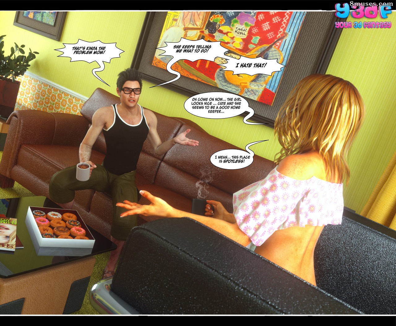 Y3DF - Your3DFantasy.com Comics - Não o deixe - Página 38