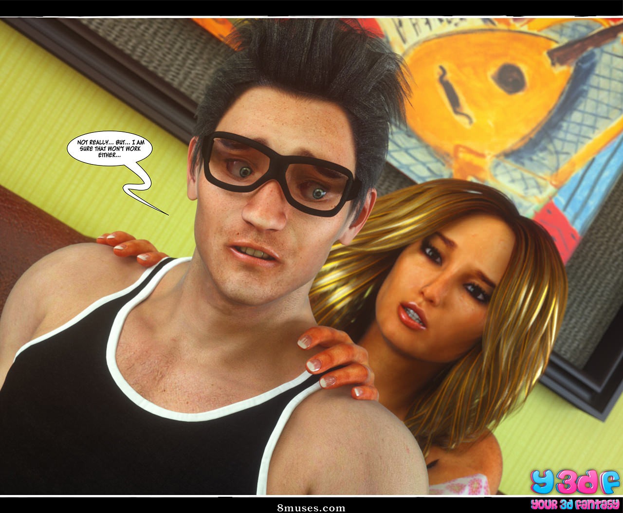 Y3DF - Your3DFantasy.com Comics - No lo dejes solo - Página 46