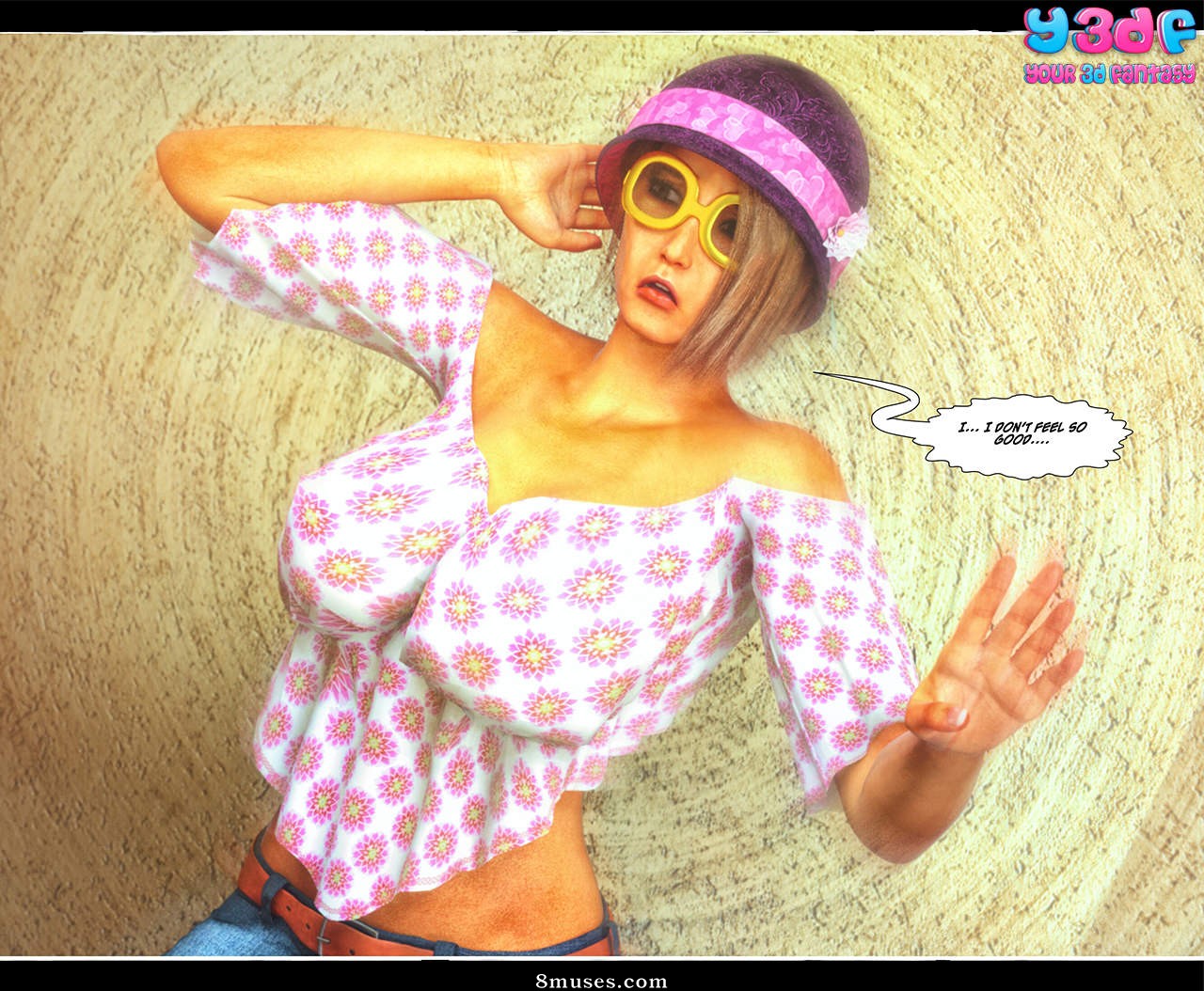 Y3DF - Your3DFantasy.com Comics - No lo dejes solo - Página 19