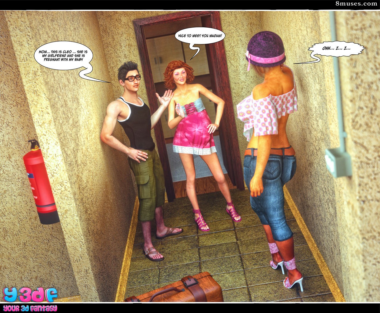 Y3DF - Your3DFantasy.com Comics - Não o deixe - Página 18