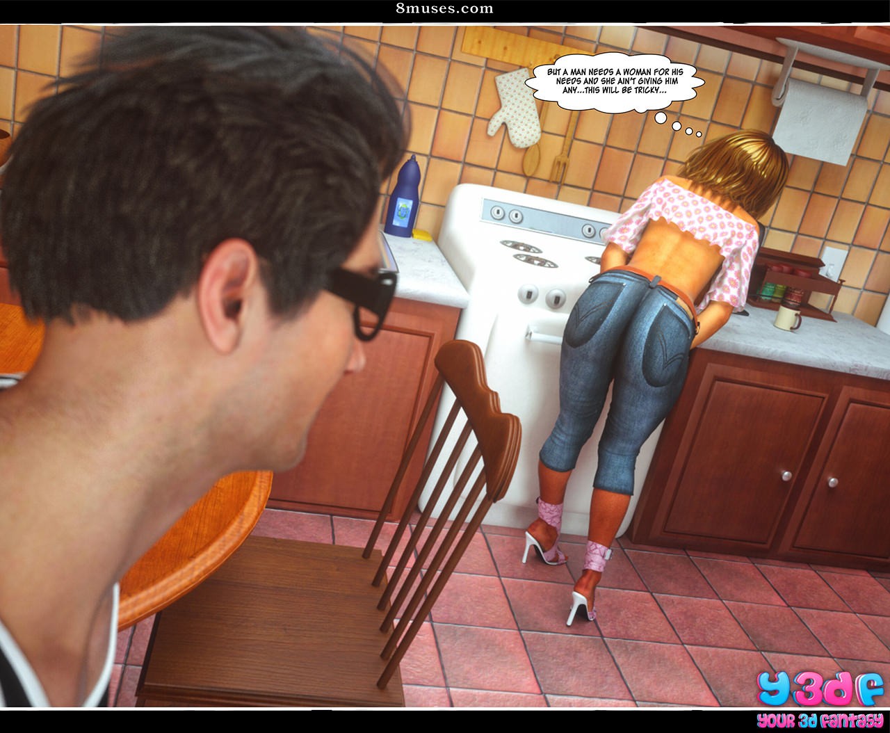 Y3DF - Your3DFantasy.com Comics - Não o deixe - Página 49
