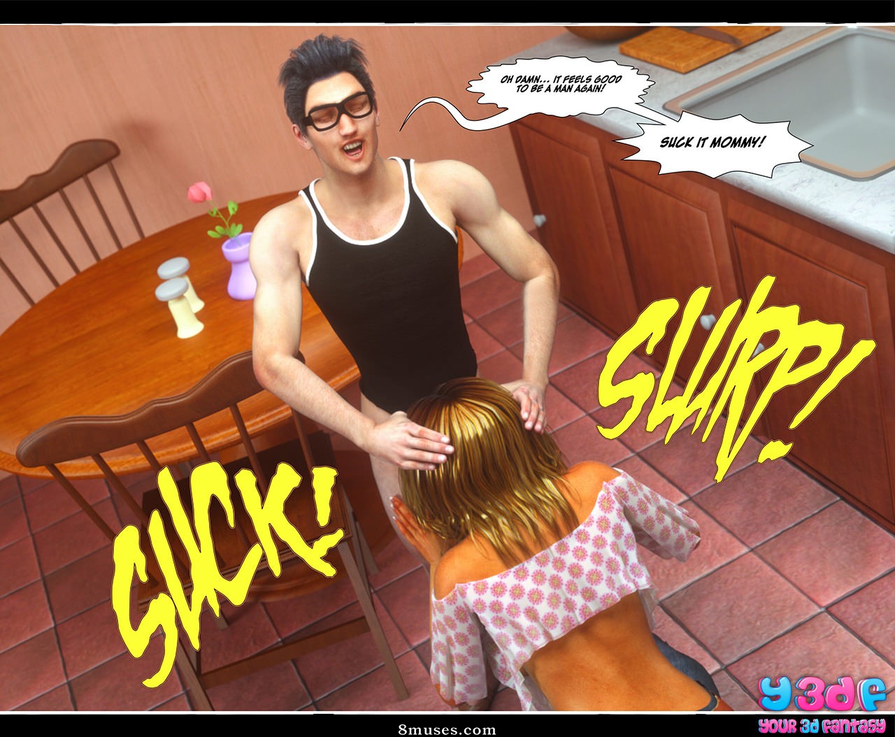 Y3DF - Your3DFantasy.com Comics - Não o deixe - Página 60