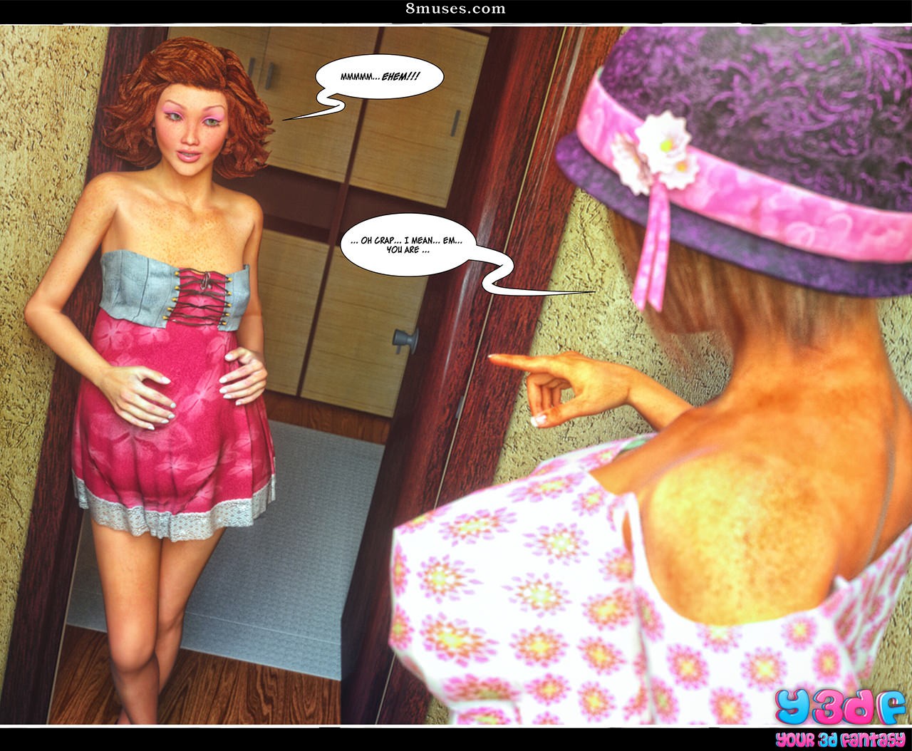 Y3DF - Your3DFantasy.com Comics - Ne le laissez pas partir - Page 13