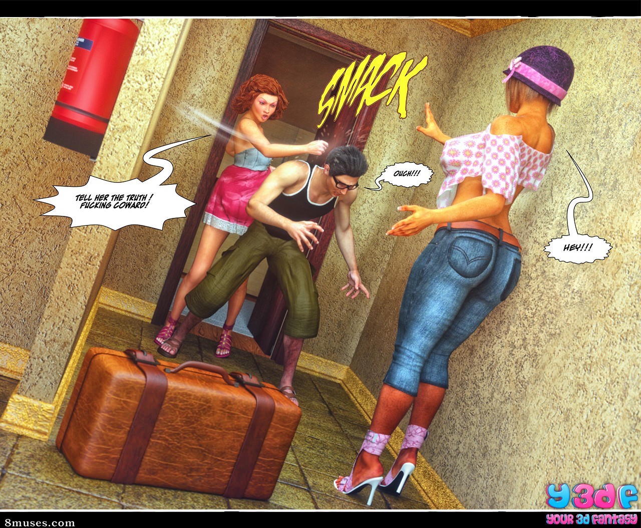 Y3DF - Your3DFantasy.com Comics - No lo dejes solo - Página 16