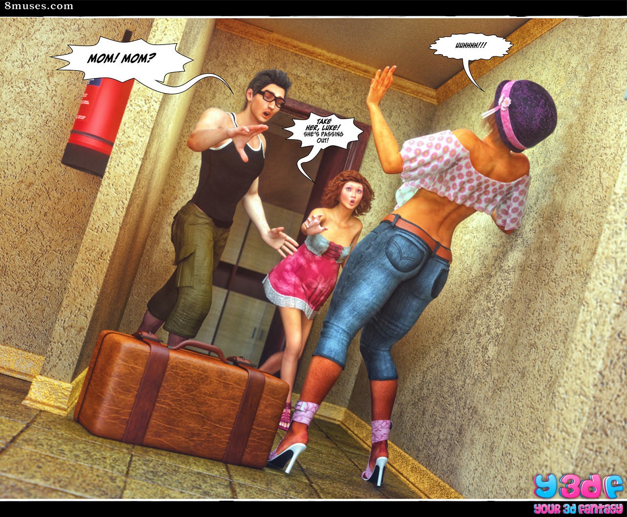Y3DF - Your3DFantasy.com Comics - Não o deixe - Página 20