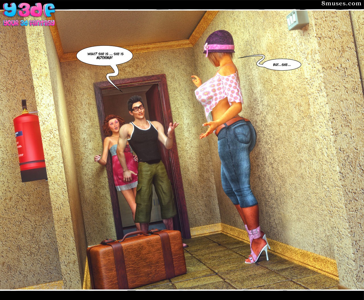 Y3DF - Your3DFantasy.com Comics - Não o deixe - Página 14