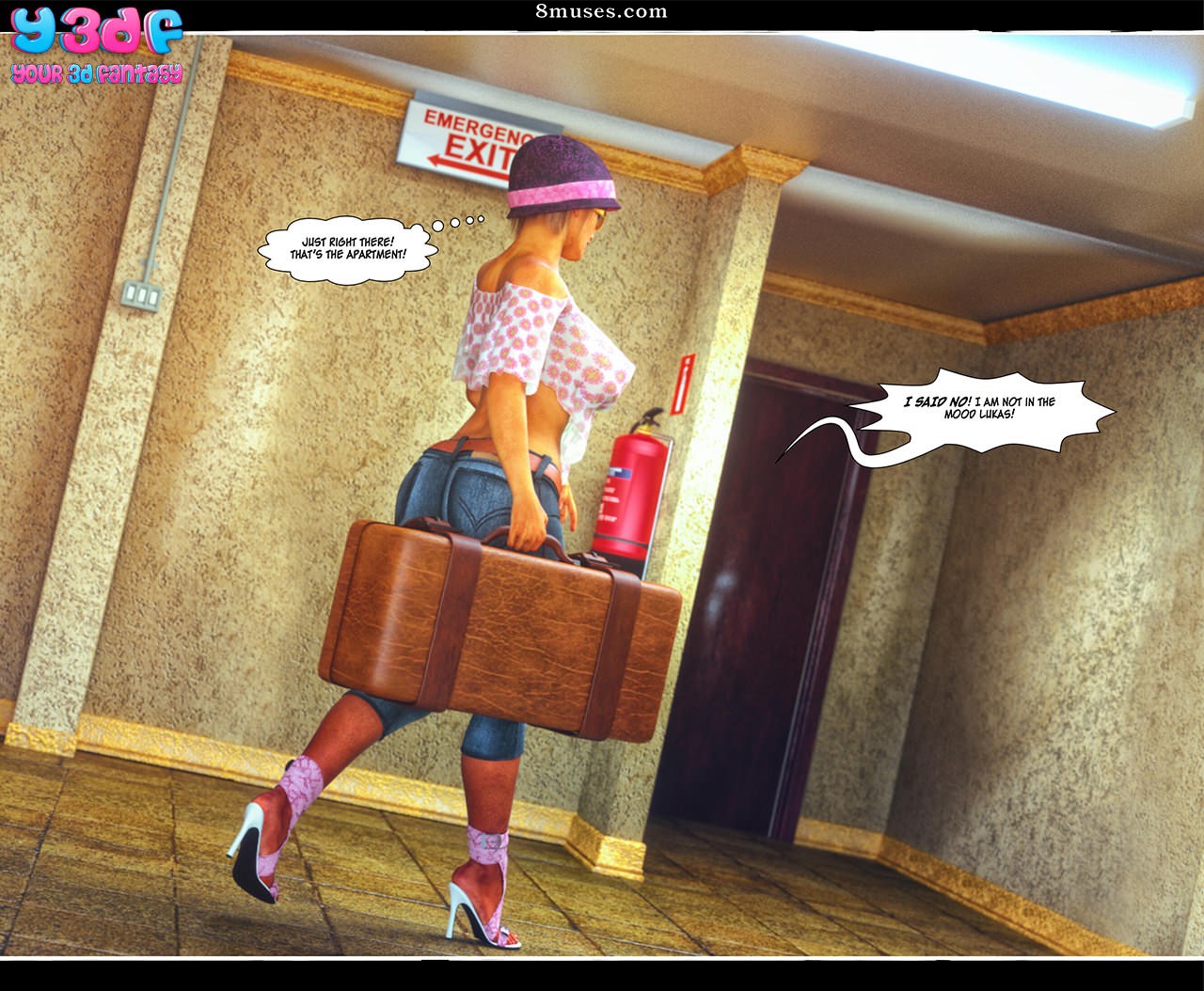 Y3DF - Your3DFantasy.com Comics - Ne le laissez pas partir - Page 5