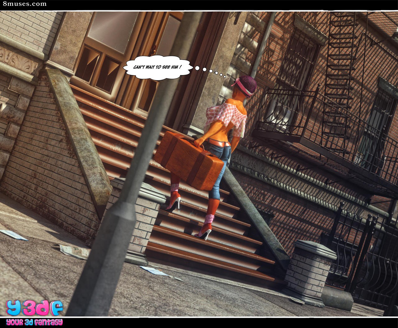 Y3DF - Your3DFantasy.com Comics - Ne le laissez pas partir - Page 2
