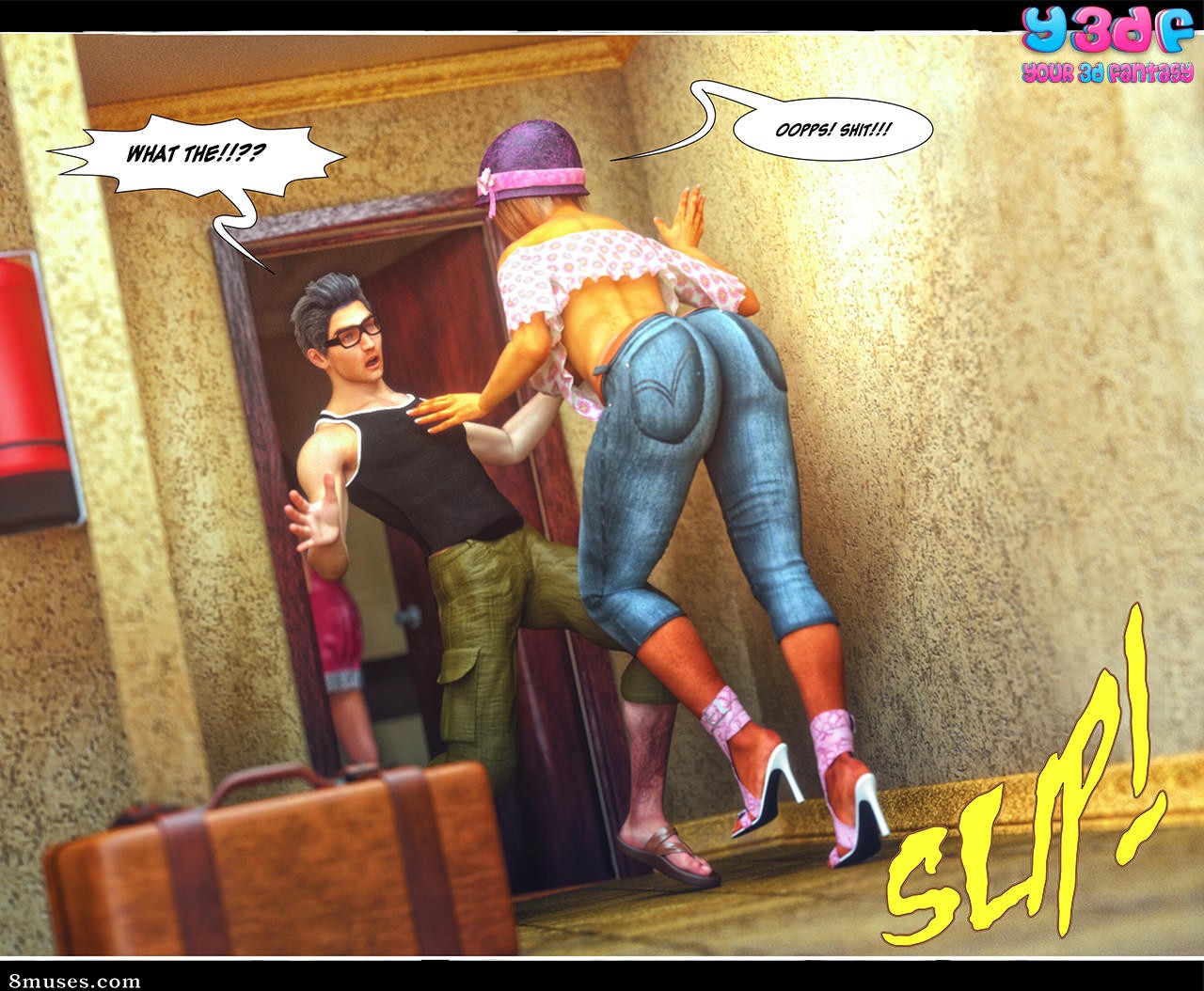 Y3DF - Your3DFantasy.com Comics - No lo dejes solo - Página 8