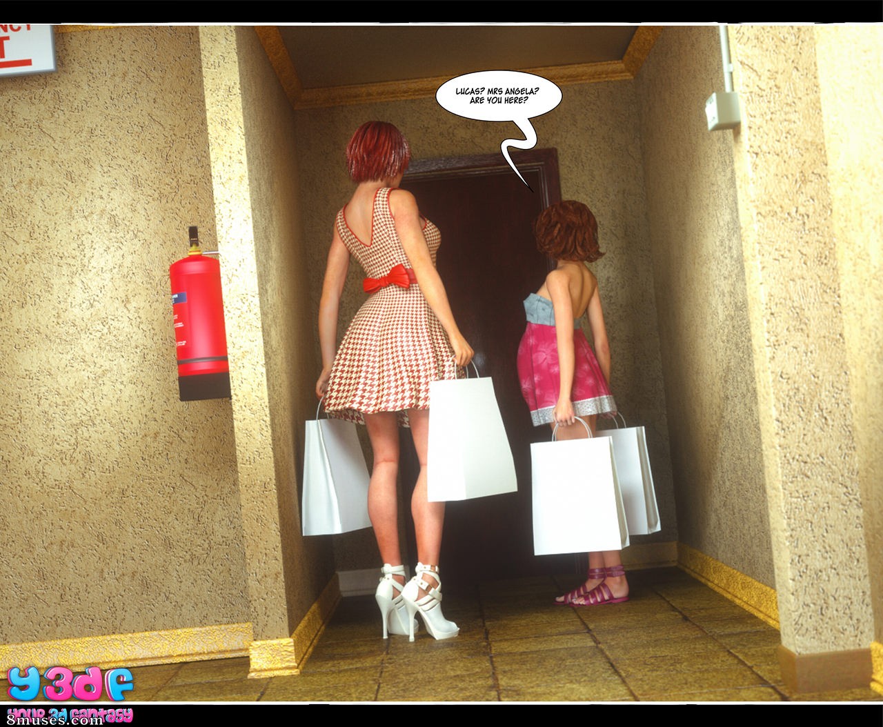 Y3DF - Your3DFantasy.com Comics - No lo dejes solo - Página 103