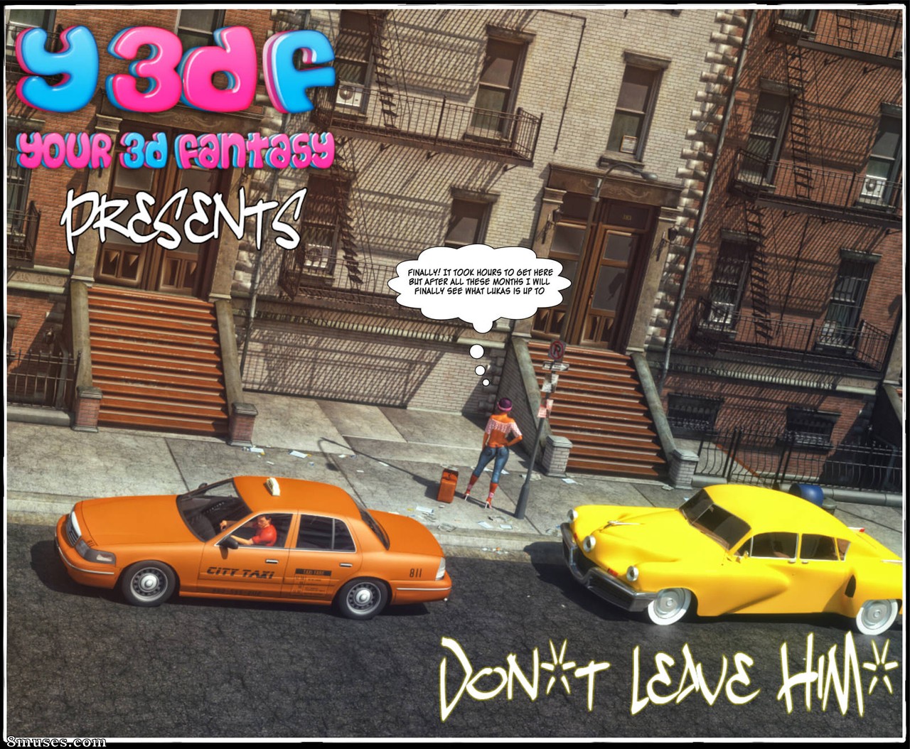 Y3DF - Your3DFantasy.com Comics - No lo dejes solo - Página 1