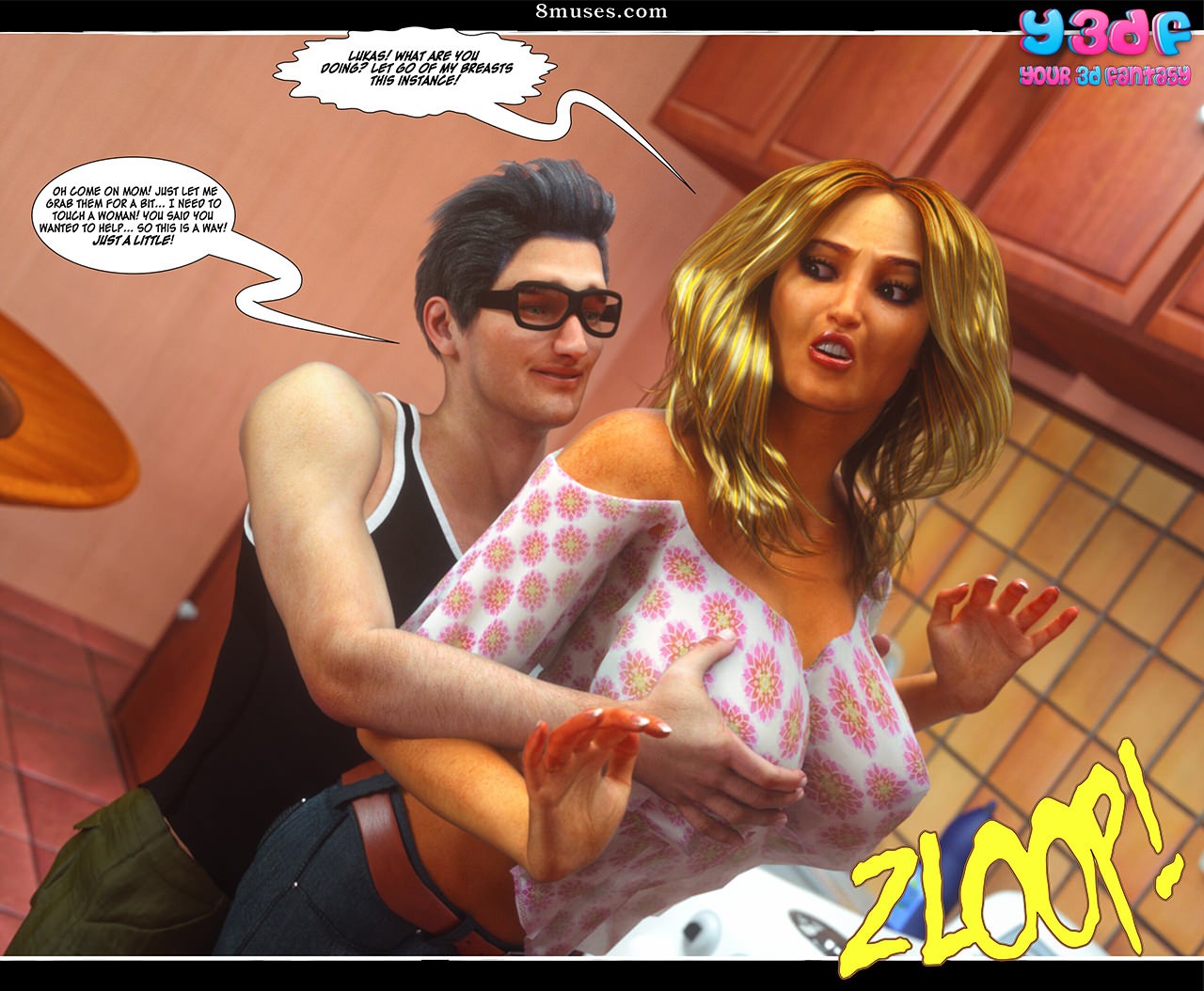 Y3DF - Your3DFantasy.com Comics - Não o deixe - Página 51