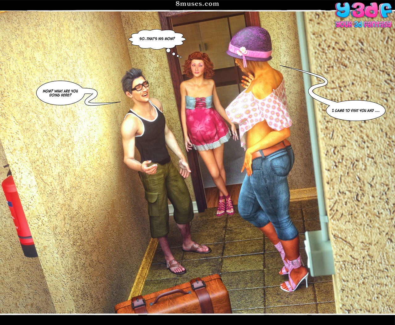 Y3DF - Your3DFantasy.com Comics - Não o deixe - Página 12