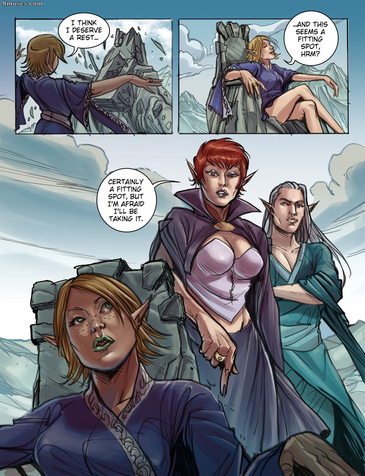 The Apprentice’s Dominion - Issue 2 - Page 12