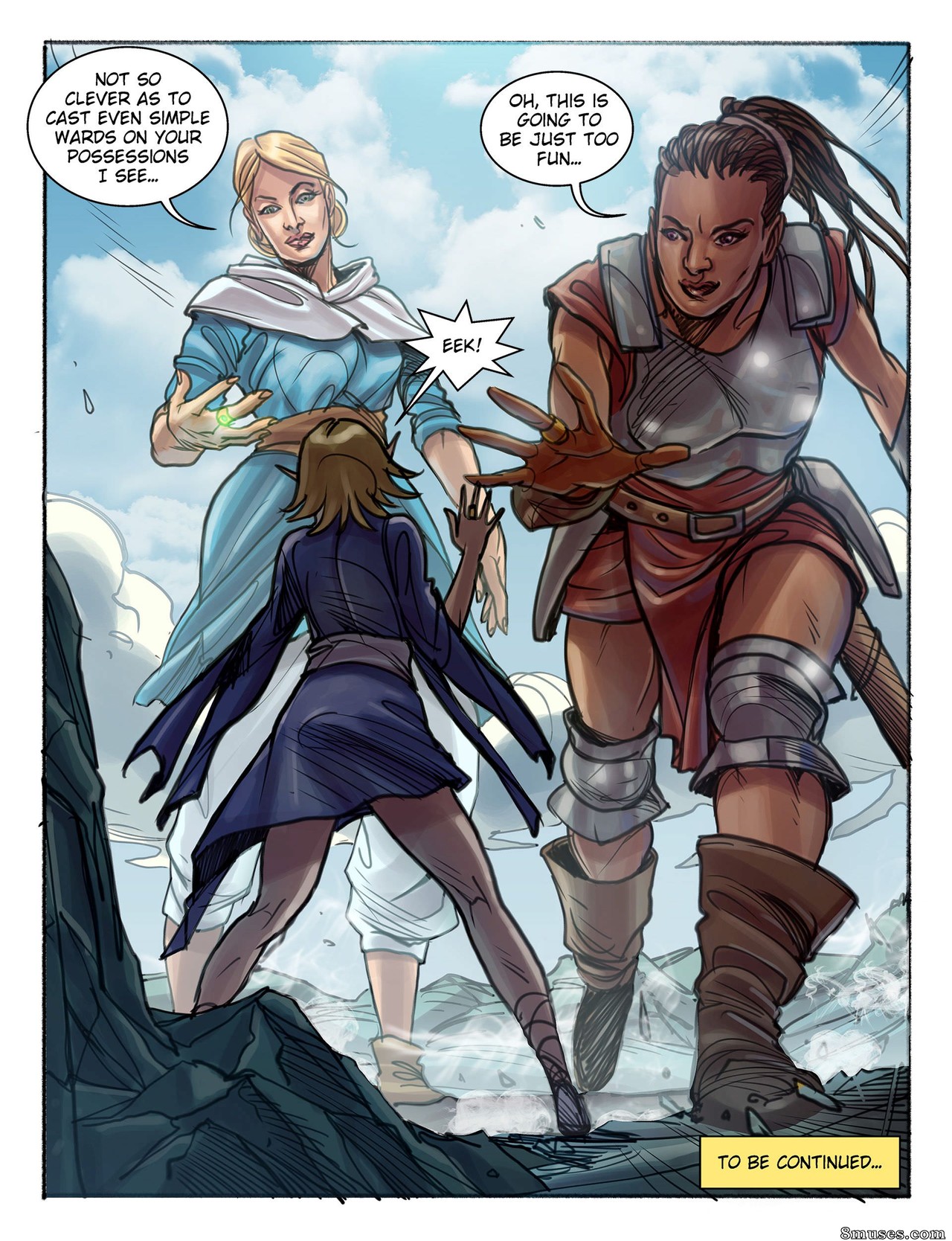The Apprentice’s Dominion - Issue 2 - Page 17