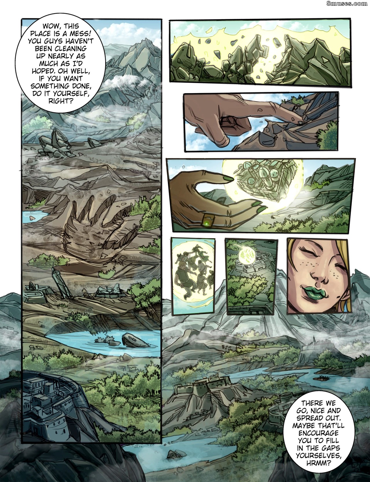 The Apprentice’s Dominion - Issue 2 - Page 11