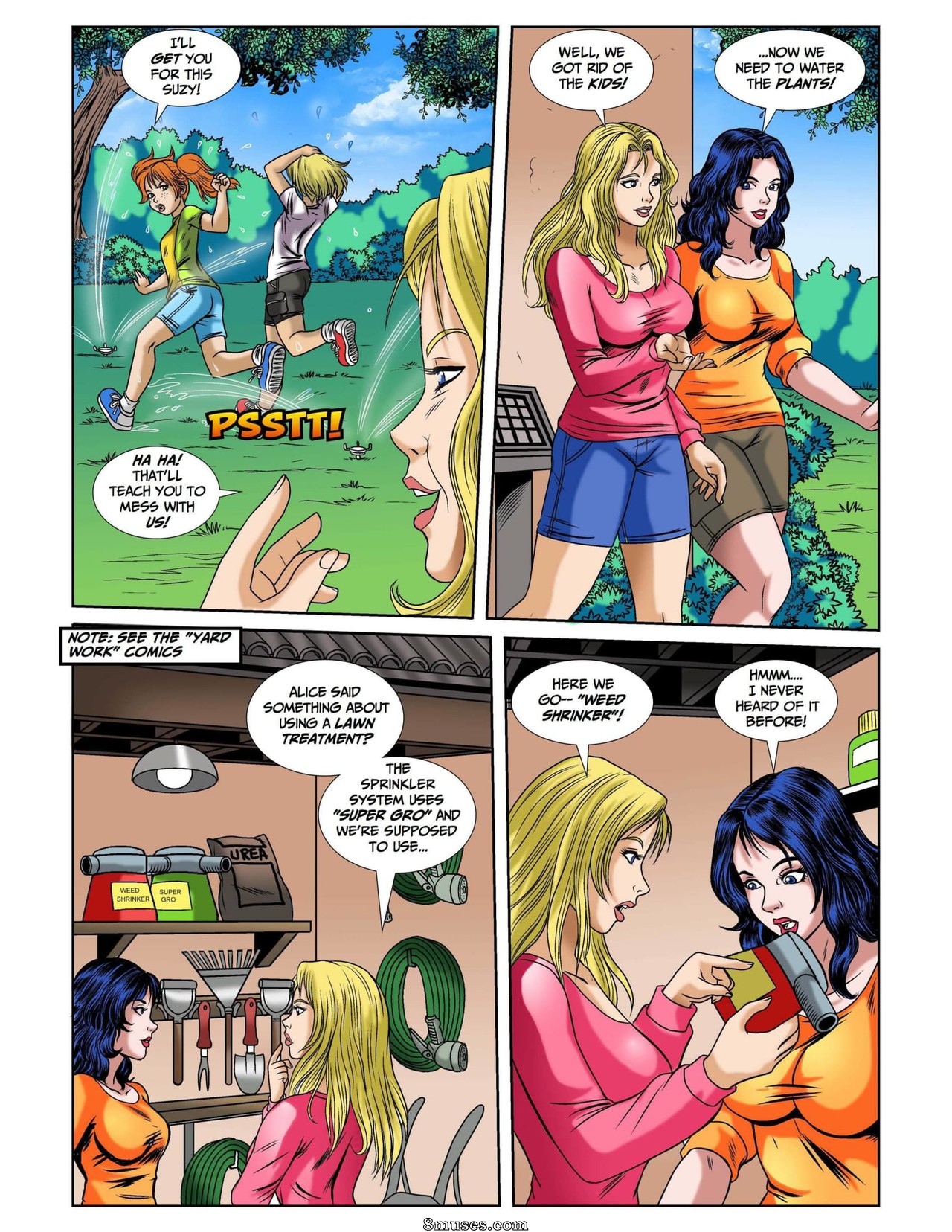 House Sitting - Issue 1 - Page 5