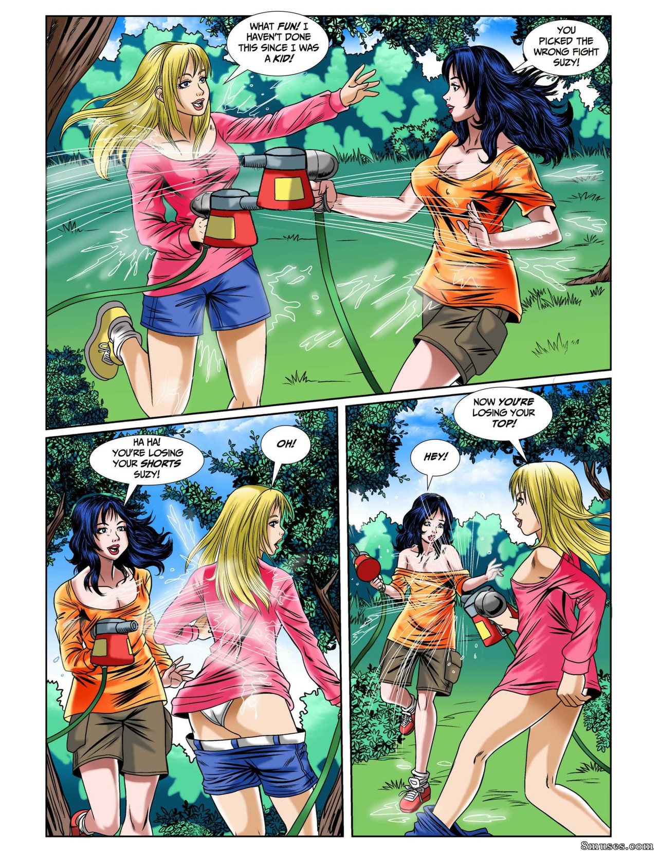 House Sitting - Issue 1 - Page 8