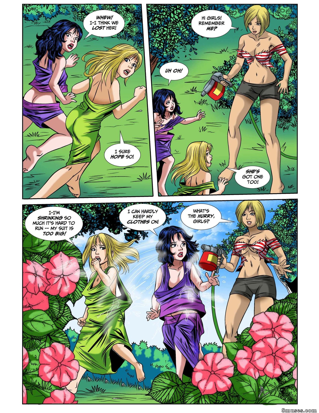 House Sitting - Issue 1 - Page 22