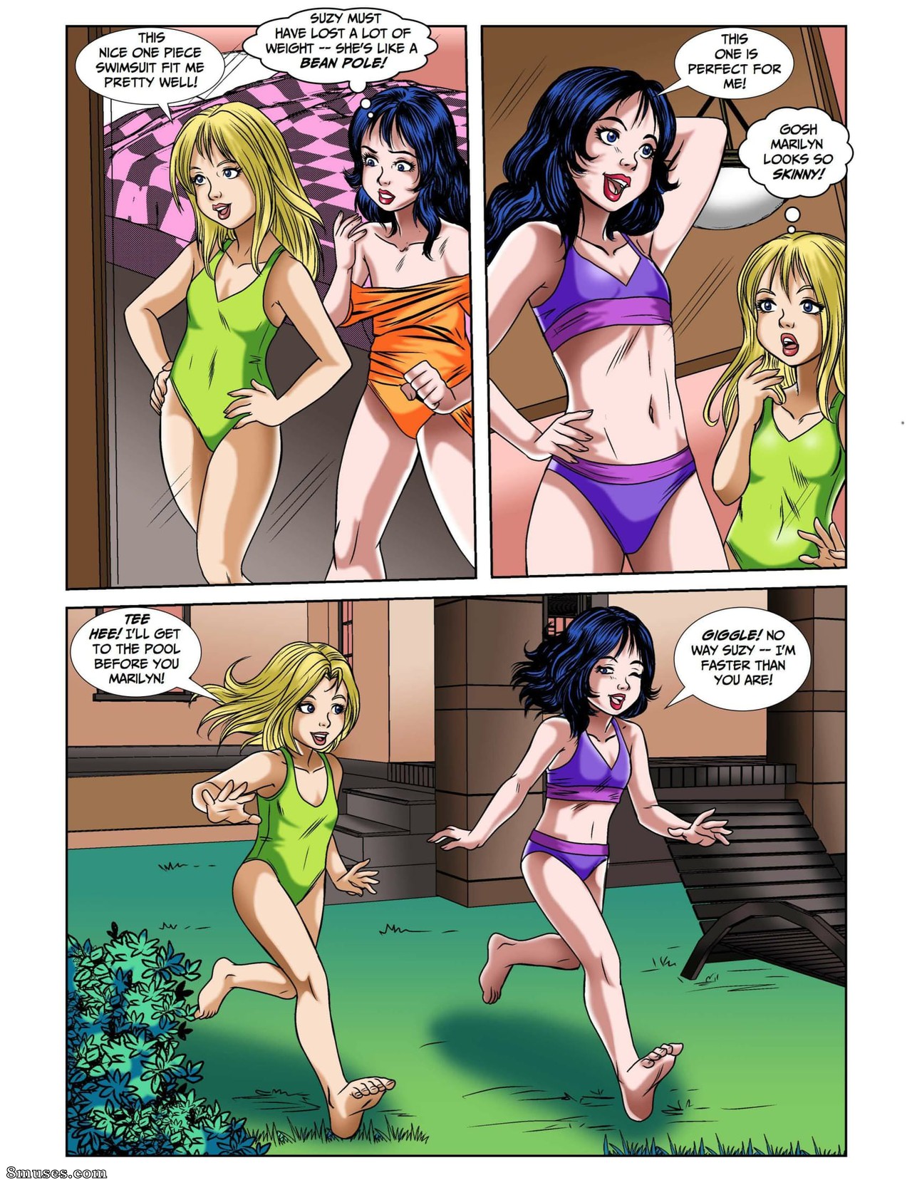 House Sitting - Issue 1 - Page 12