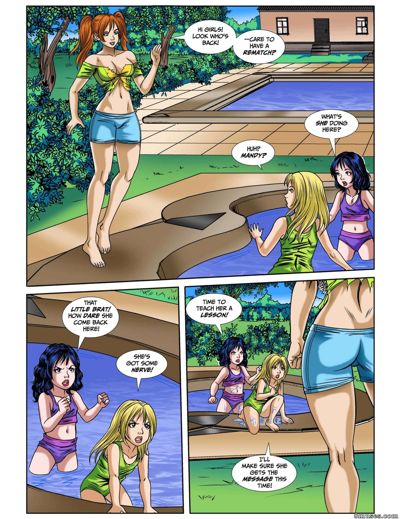 House Sitting - Issue 1 - Page 18