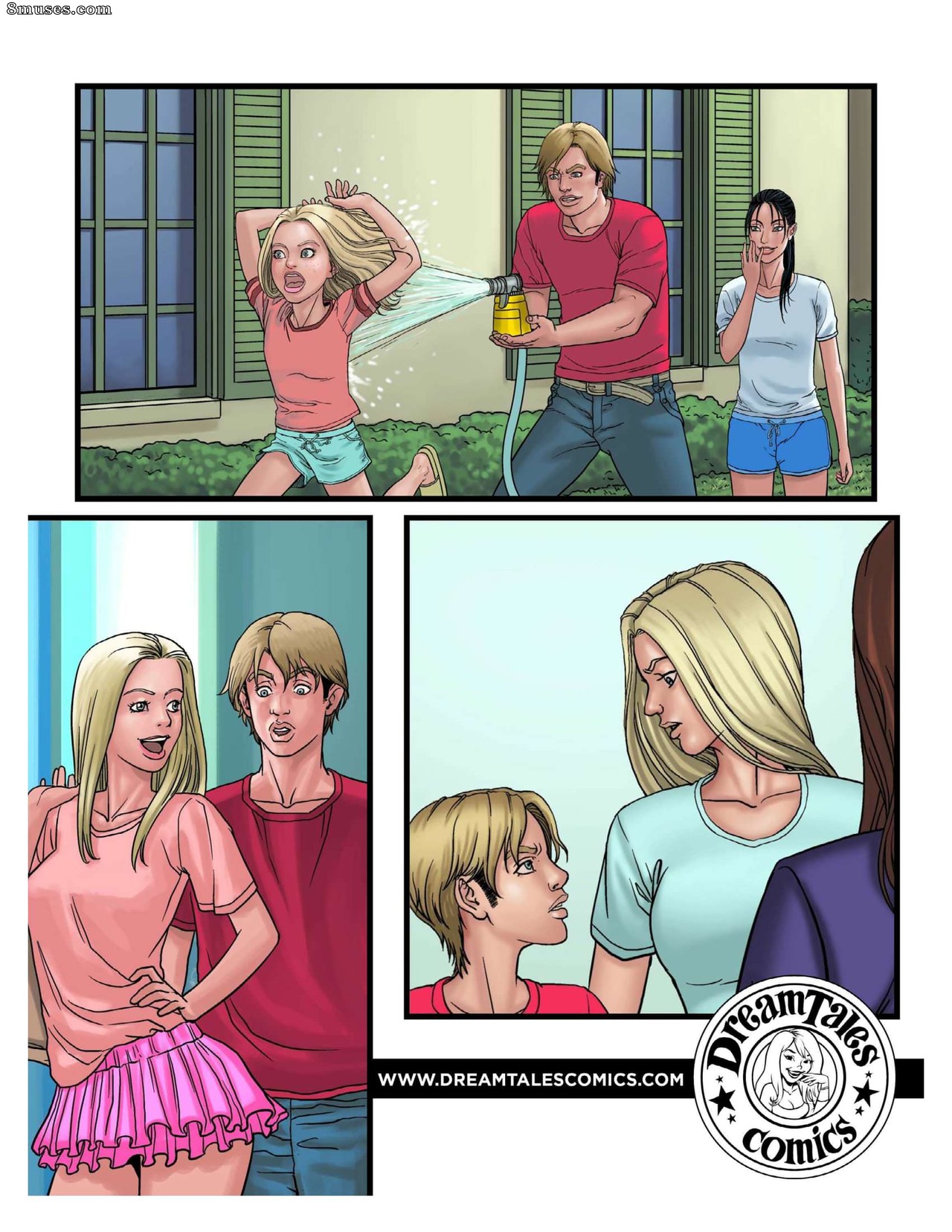 House Sitting - Issue 1 - Page 38