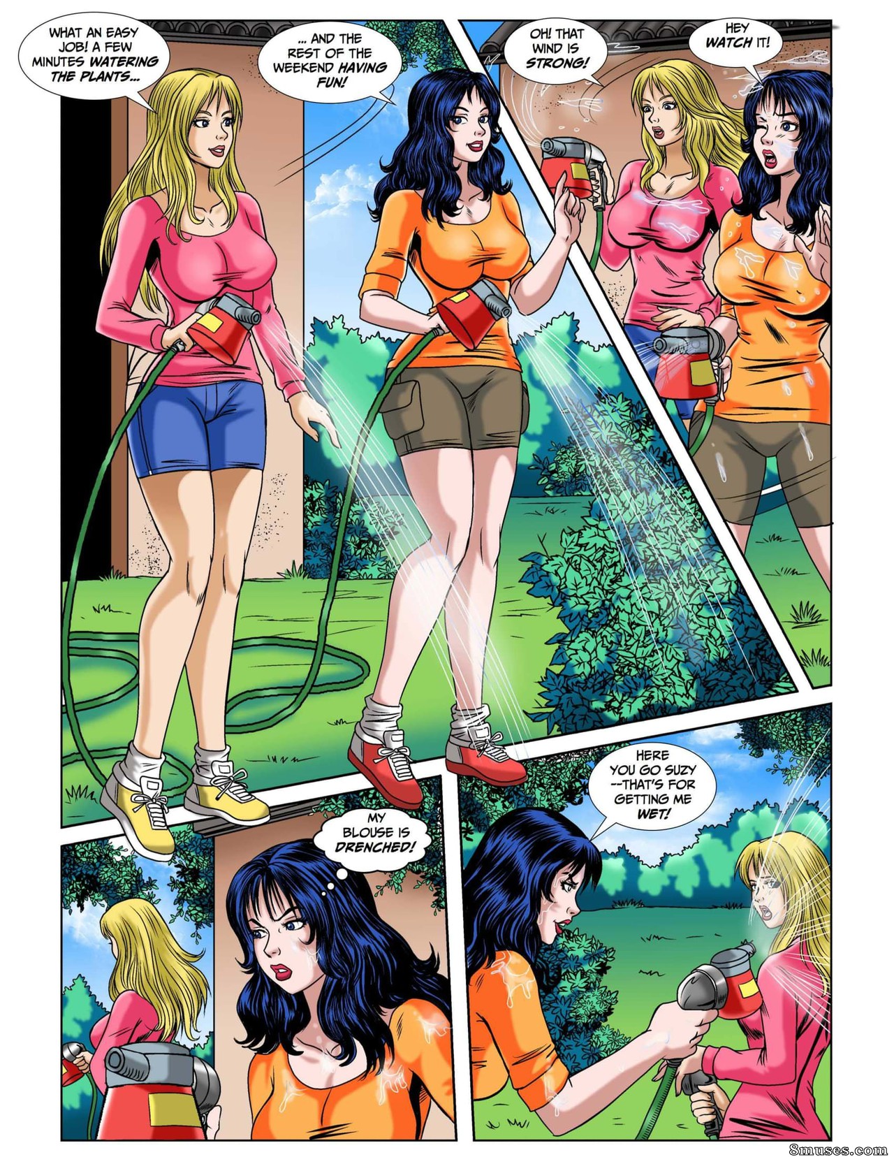 House Sitting - Issue 1 - Page 6