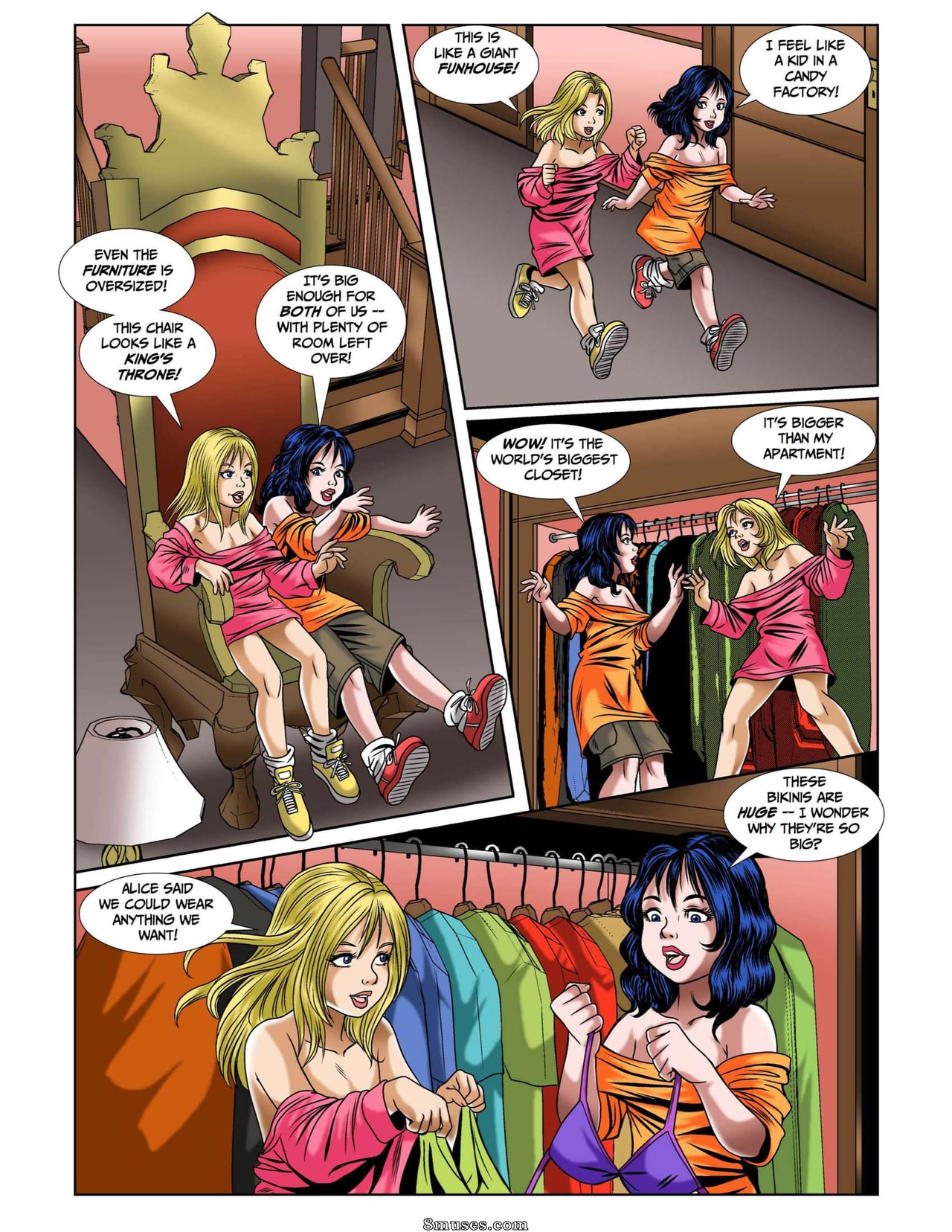 House Sitting - Issue 1 - Page 11