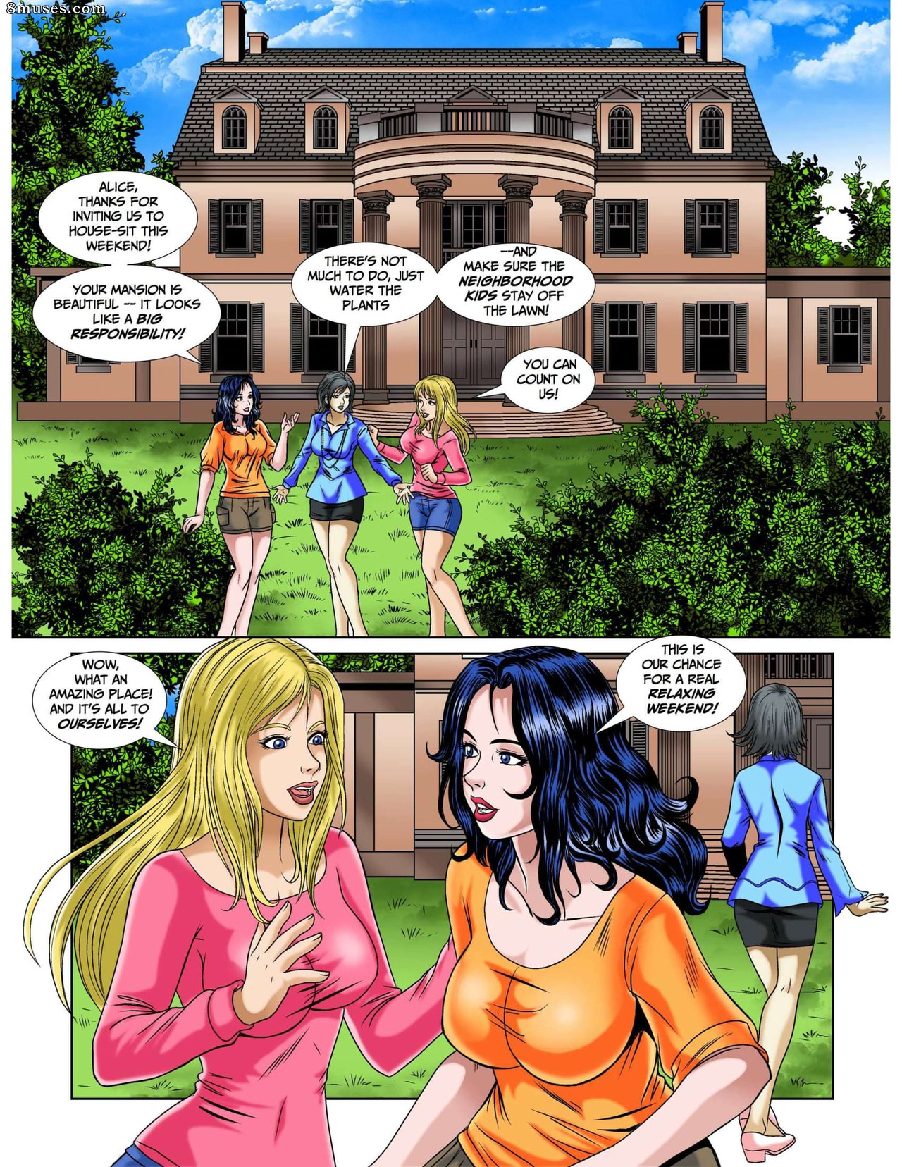 House Sitting - Issue 1 - Page 2