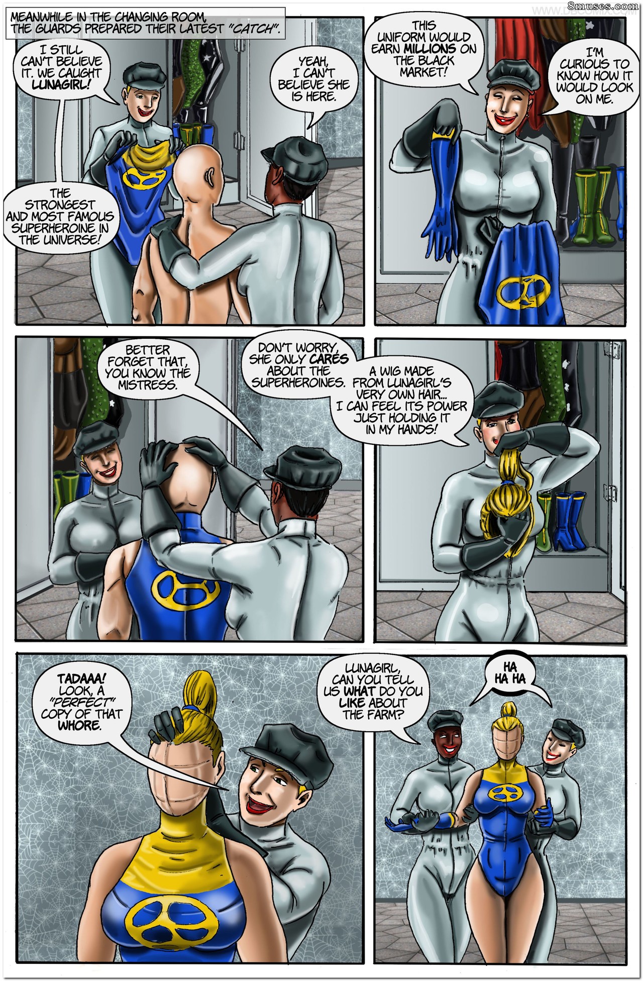 Lunagirl at the Farm - Issue 2 - Page 9