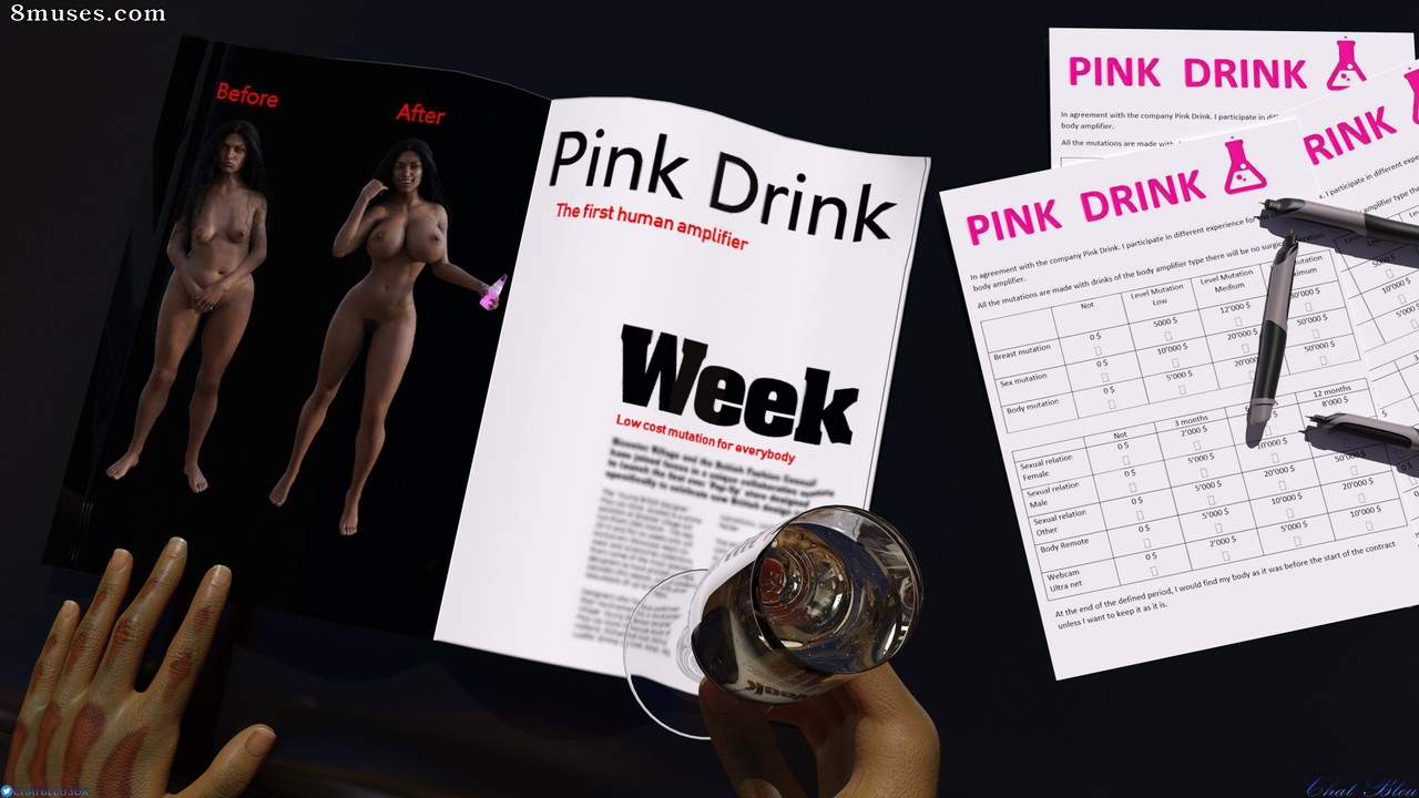 Pink Drink - Issue 1 - Page 129